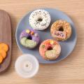 Cartoon Sushi Mold Children Donut-shaped Rice Ball Mould Sandwich DIY Tool Kitchen Accessori Cute Rice Roll Mold Rice Ball Maker