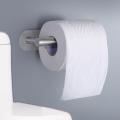 Free Kitchen Roll Paper Accessory Wall Mount Toilet Paper Holder Stainless Steel Bathroom tissue towel accessories rack holders