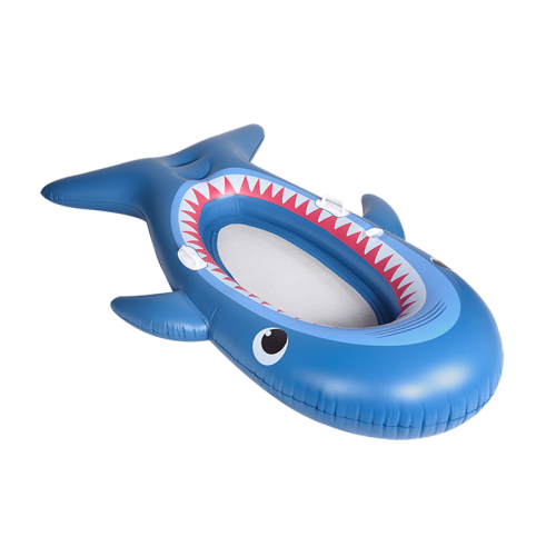 Summer Outdoor Inflatable Shark Beach Swimming Pool Float for Sale, Offer Summer Outdoor Inflatable Shark Beach Swimming Pool Float