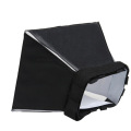 10pcs/lot Universal square Soft Screen Flash Diffuser For canon nikon Sony for Pentax Fujifilm Olympus Leica