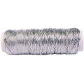 Provide silver metallic elastic cord for packaging