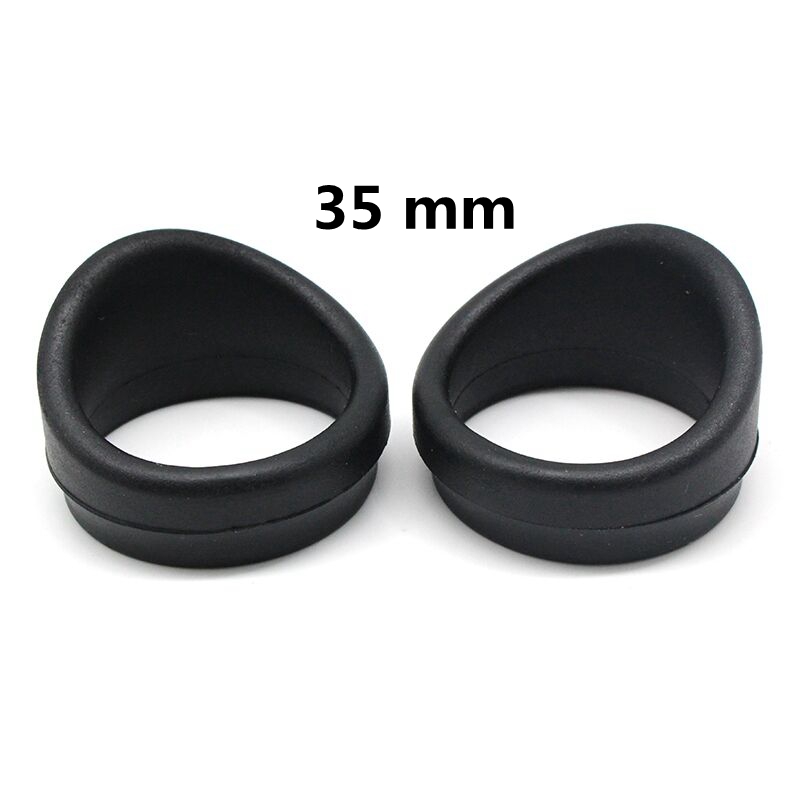 A Pair of Stereo Microscope Telescope Eyepiece Eye Cups Rubber Eye Guards Eyepiece for Microscope Accessories Free Shipping