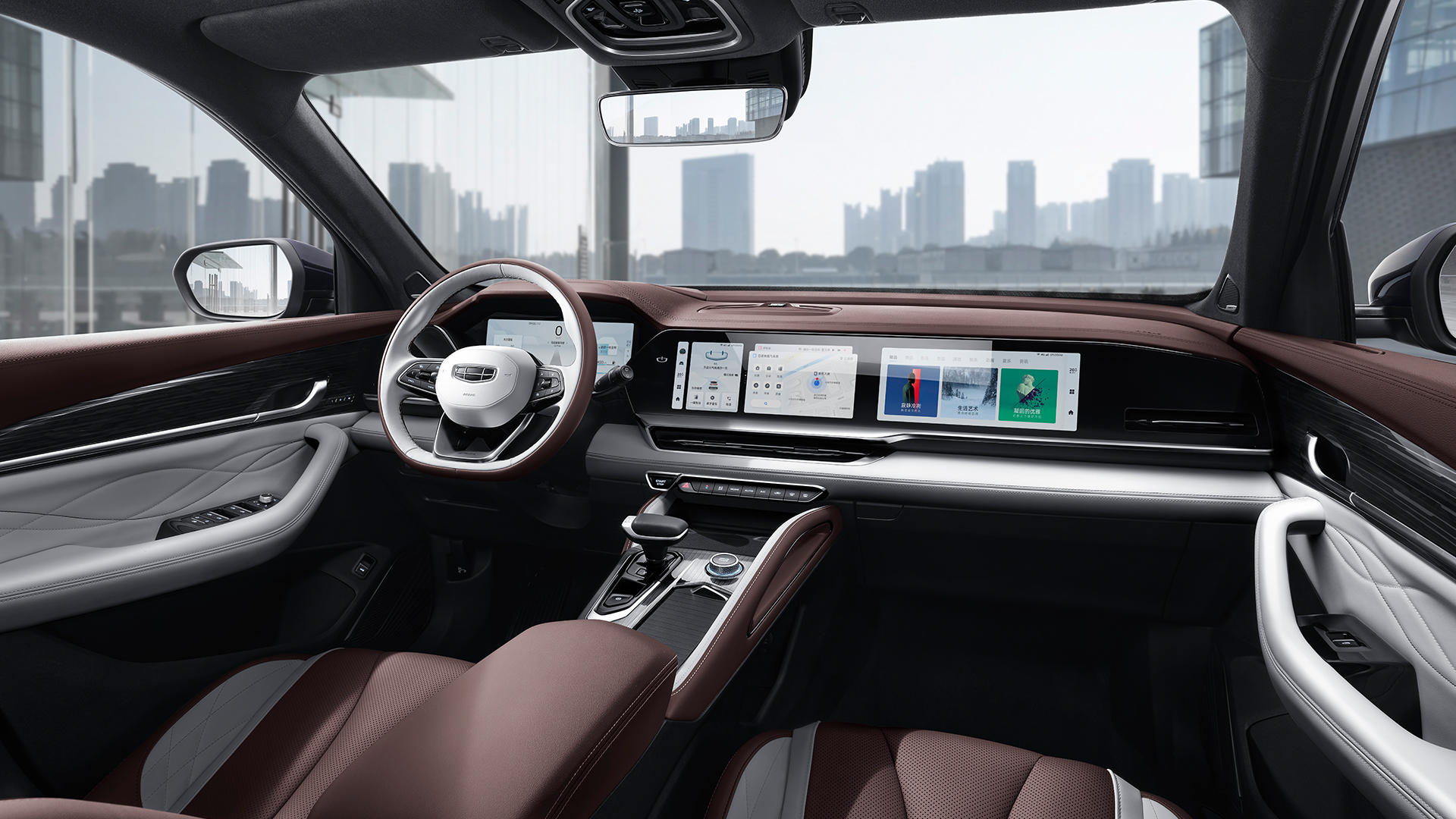 geely monjaro цена