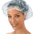50Pcs Elastic Waterproof Adults Shower Bathing Cap Disposable Spa Home Hair Hat