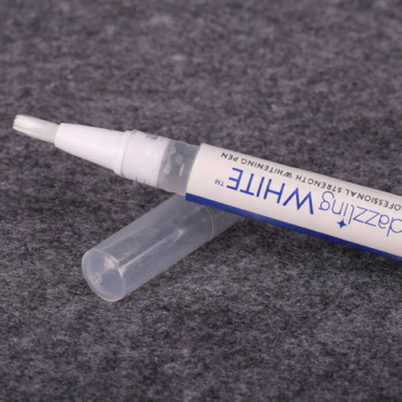 Nature Peroxide Gel Tooth Cleaning Bleaching Kit Dental White Teeth Whitening Pen New