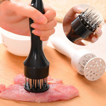 New Kitchen Tools Profession Meat Tenderizer gadgets Needle With Stainless Steel Pounders Kitchen Tools Accessories