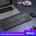 Black Keyboard Mouse