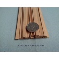 size 1.5x500mm American cherry Ship model Special-purpose wood material Solid wood batten 50 pcs/lot