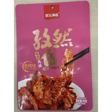 Convenient Food Pouch with Hole Design