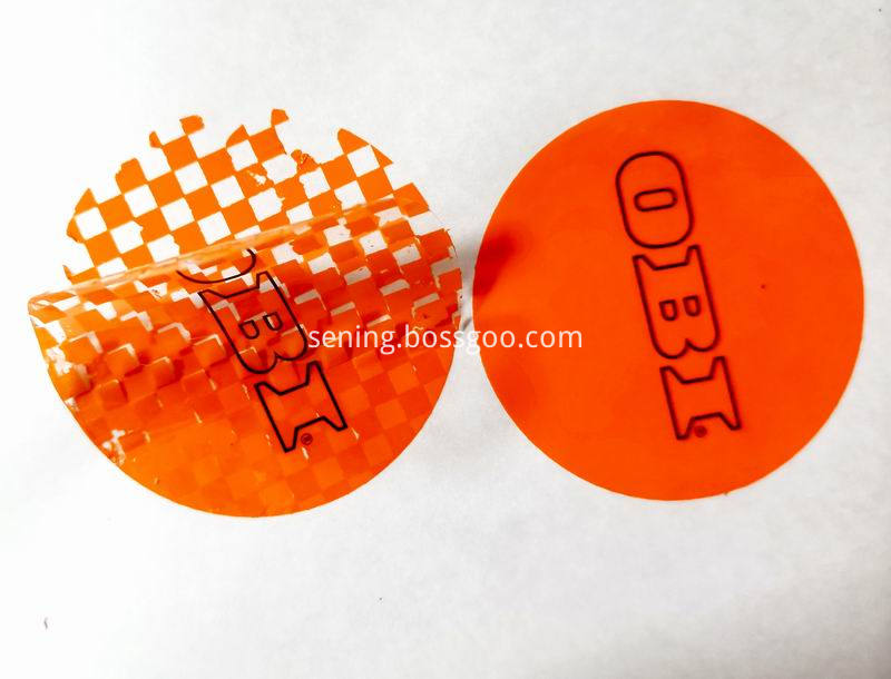 Orange Label 8