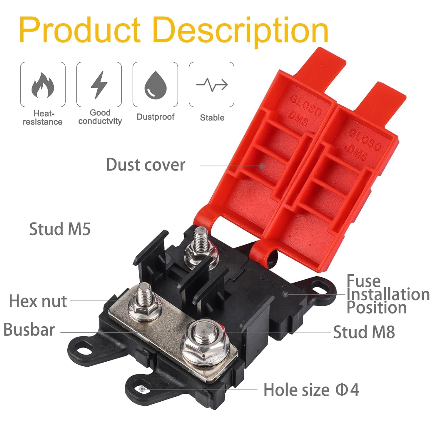 midi fuse holder
