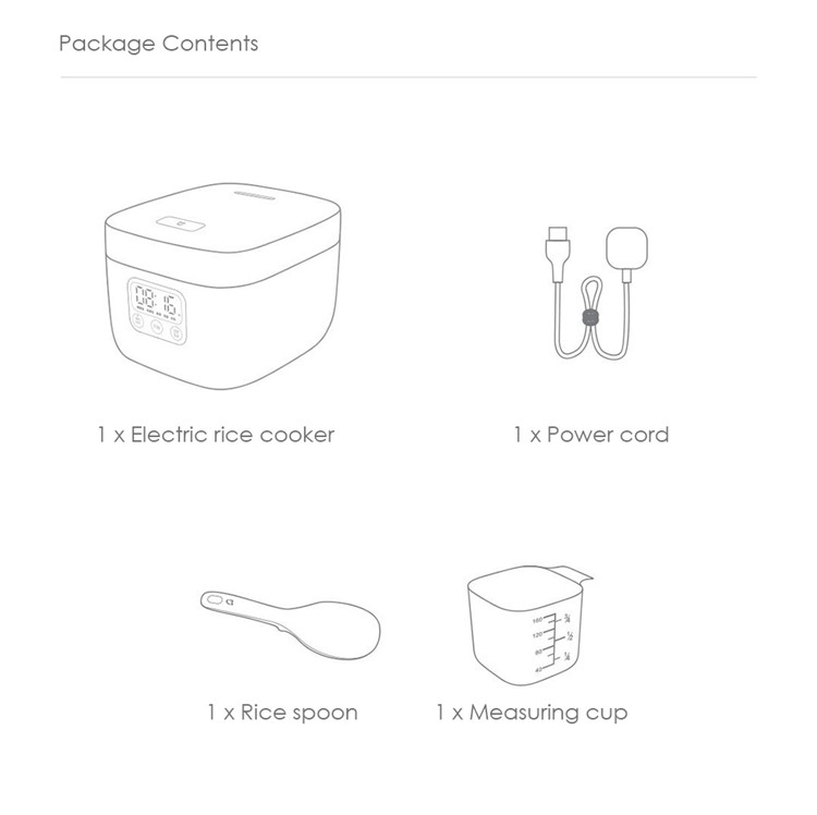 Mijia Rice Cooker