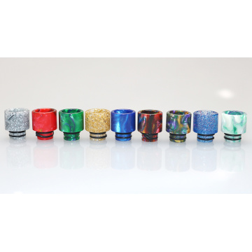 100PCS Resin holder Electronic cigarette Mouthpiece for drip tip 510 Thread Mouthpiece Tanks Epoxy RDA RTA Atomizer