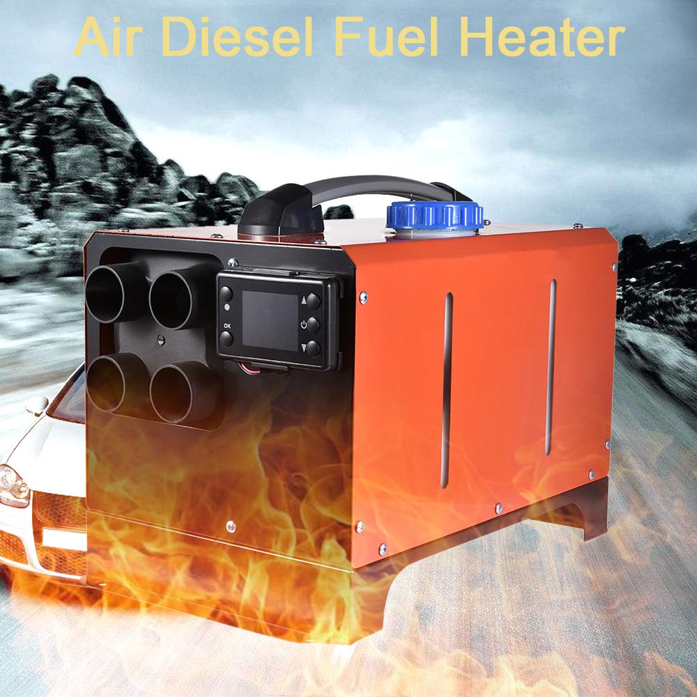 12V 5KW All In One Parking Diesel Heater Defroster Car Heater For Webasto Truck Camper Van Motor-Homes With 50m LCD Display