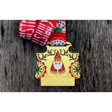 Custom Design 2020 Metal Noel Christmas Medal