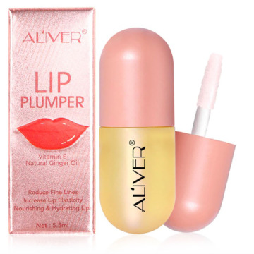 Vitamin E Oil Lip Gloss Base Plumping lipgloss Labial Repulpeur Levre Pulp Lips Plumper Agrandar Aumentador de Labios Machine