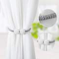 Creative Pearl Magnetic 1Pcs Curtain Buckle Clip Hanging Curtain Strap Ball Buckle Curtain Accessories Home Decor