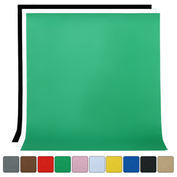 1.6Mx2M/3M/4M Photography studio Green Screen Chromakey Background Backdrop for Photo lighting Non Woven Solid color Cloth