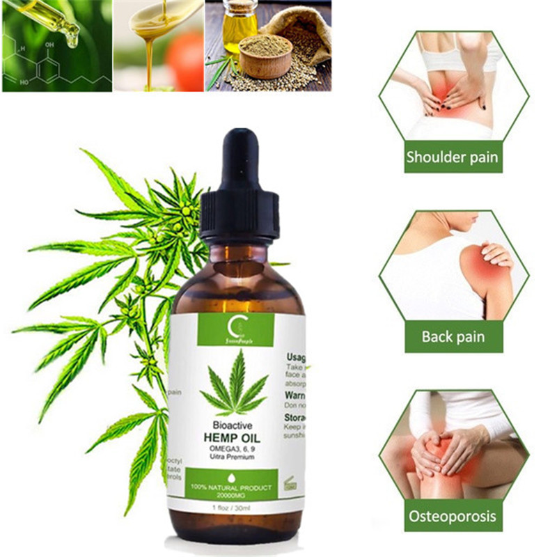 GPGP Greenpeople 10ml CBD Hemp Oil Skin Oils For Neck Pain Hemp Organic Seeds Oil Help Sleep Pain Relief Oil Relieve Stress