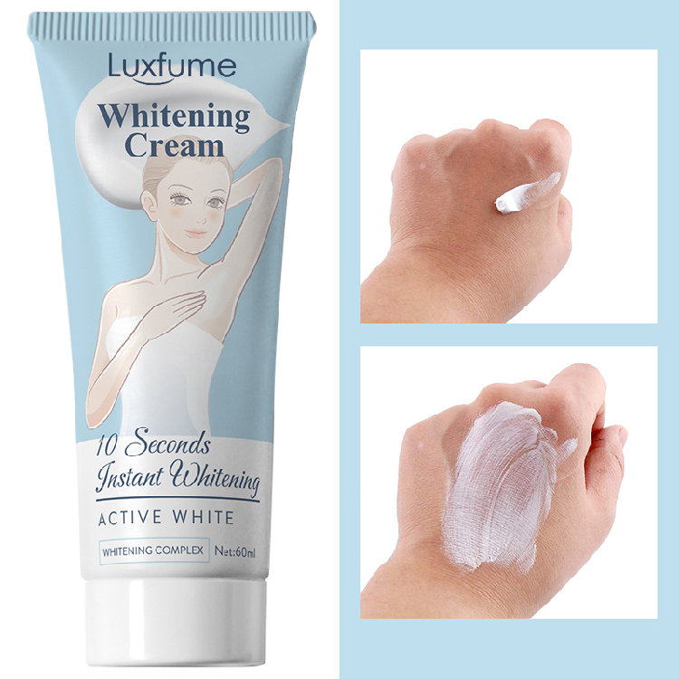Body Creams Armpit Whitening Cream Between Legs Knees Private Parts Whitening Formula Armpit bleach Intimate 60ml TSLM1