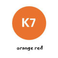 orange red