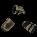 1 pcs. Old retro finger guard thimble ring manual work needle thimble needles crafts Home DIY sewing tools Accessories
