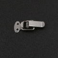 10pcs Mini Stainless Steel Luggage Accessories, Metal Universal Hardware Luggage, Buckle Cabinet Furniture Lock Box Latch