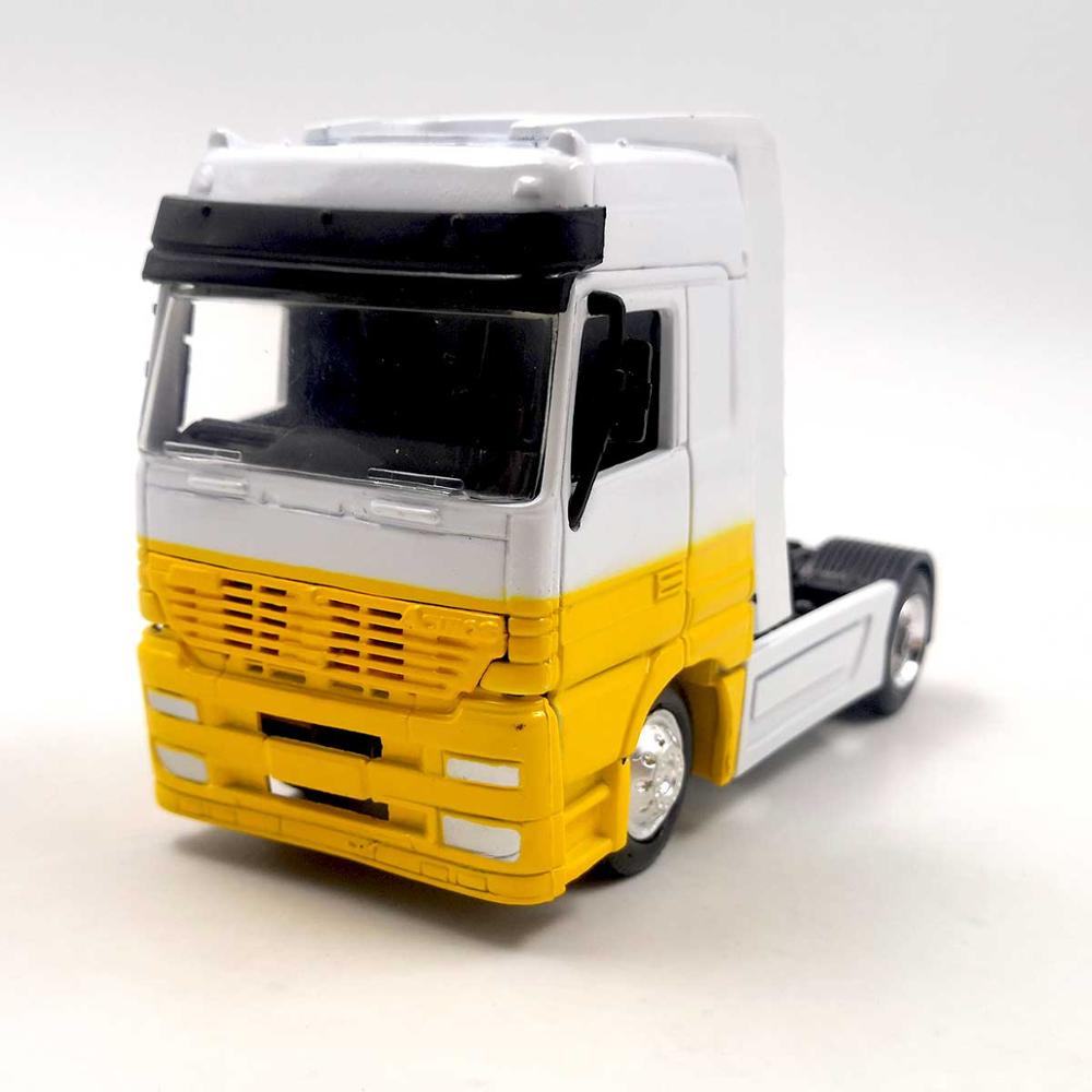 1: 43 Scale Die Casting Alloy Renault Truck Metal Truck Toy Scene Model Collect Display Decorations Gifts for Children