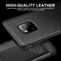 For Huawei Mate 20 Pro Case Leather + PC Auto Sleep Wake Up Flip Cover for Huawei Mate 20X 10 Pro mobile phone by free shipping
