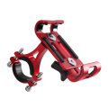 Outdoor Sport Bike Cycling Road Bike Phone Holder Aluminum Alloy 360 Degree Rotation Bicycle Mobile Phone Holder Accessories