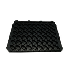 Antistatic PVC blister electronic plastic ESD tray