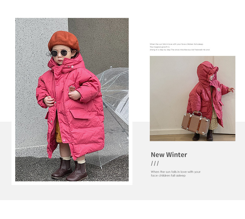 Toddler Down Filled Coat