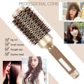 1 Pcs Round Hair Comb Ceramic Iron Round Comb Magic Hairdressing Curling Brushes Hairbrush Hair Styling Salon Tool