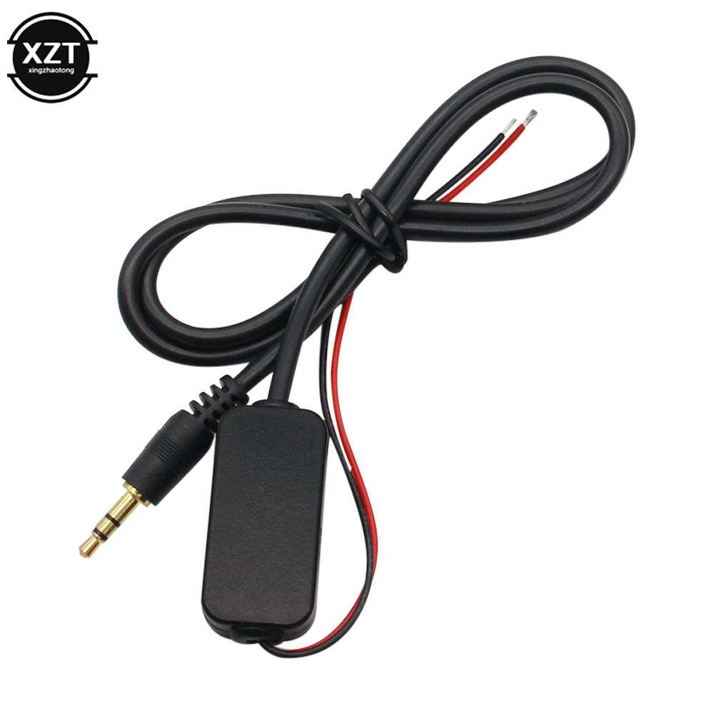 Universal Car bluetooth Wireless Connection Adapter for Stereo with 3.5mm AUX IN Music Audio Input Wireless Cable for Truck Auto