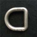 Forged Container Lashing D Ring With Bracket