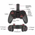 Wireless Android Gamepad T12 Wireless Joystick Game Controller Bluetooth BT4.0 Joystick For IOS Mobile Phone Tablet TV Holder