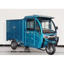 Semi-enclosed tricycle for transportation