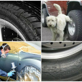 Car Tire Protectors Cover RV Wheel Motorhome Wheel Covers Sun Protector Waterproof Aluminum Film for 27" to 29" Tire Wheel