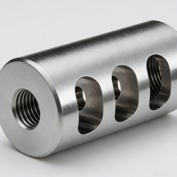 CNC machined metal steel parts