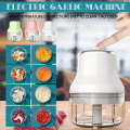 New 100ML/250ML/500ML Electric Garlic Masher Garlic Masher Food Supplement Machine Cooking Device Artifact Kitchen Gadget Hot