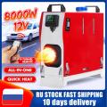 Warmtoo 8KW 12V Car Heater All in One Diesel Air Heating Auxiliary Heating Machine Heater Warmer For Motorhome Trucks Boats