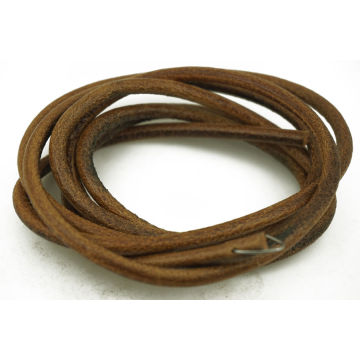 183CM LONG COWHIDE LEATHER DRIVE BELT TO FIT MOST OLDER TREADLE SEWING MACHINES