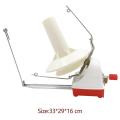 Hand-Operated Rotating Yarn Ball Wool Winder Holder Household Coiler Cable Needle Wool Winding Machine Sewing Accessories