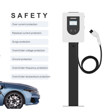 7kW electric Car Charging pile 11kW 22kW