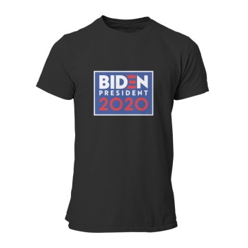 Biden 2020 Yard Men's T Shirt Novelty Tops Bitumen Bike Life Tees Clothes Cotton Printed T-Shirt Plus Size Clothing