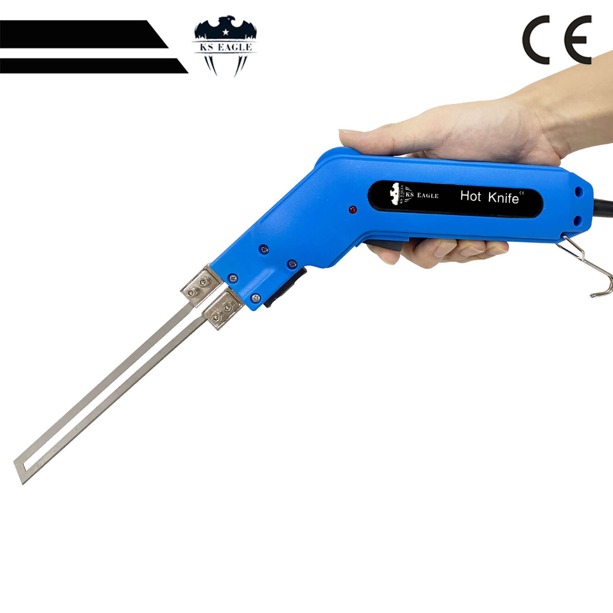 KS EAGLE 150W Upgrades The Latest Hot Knife EPS Foam Insulation XPS Extruded Board Cutting Continual Work Hot Cutter