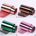 14pc or 1 pc Metal Transfer Foil for Nail Art Laser Mirror Effect Charm Nail Foil Sticker Decal Manicure Accessories LA996-2