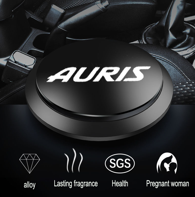 For Toyota Auris Interio Car Air Freshener Instrument Seat Aromatherapy Car-styling Flavor Car Perfume UFO Shape Scent Decor