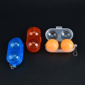 1PCS Table Tennis Ball Container Box Case Plastic Ping Pong Ball Storage Box Table Tennis Accessories Gift 3 Colors 10x5x4cm
