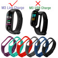 Adjustable Bracelet Clasp Strap For M3 Smart Watch Accessories Fitness Watch Sport Edition Replacement Wrist Strap Line Recharge